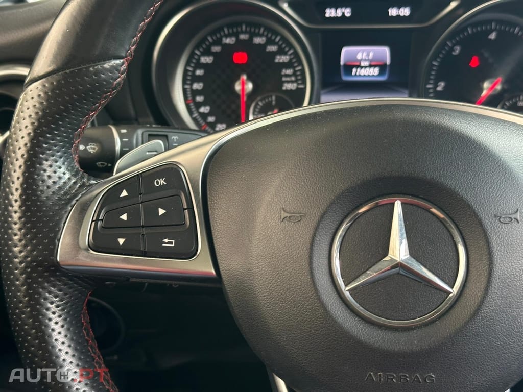 Mercedes-Benz A 180 d AMG Line Aut.