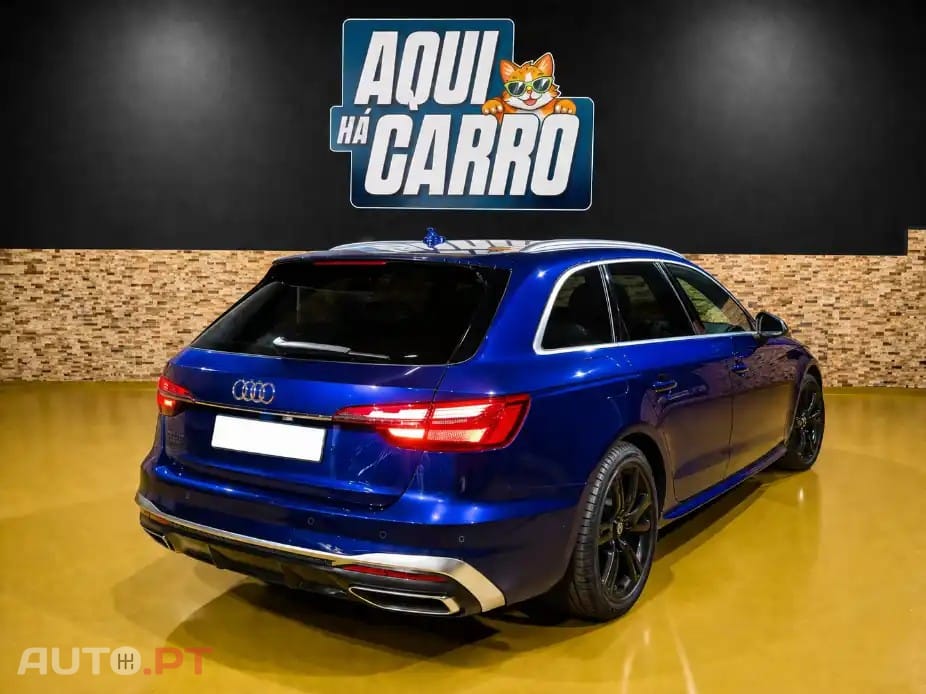 Audi A4 40 TDI S line S tronic