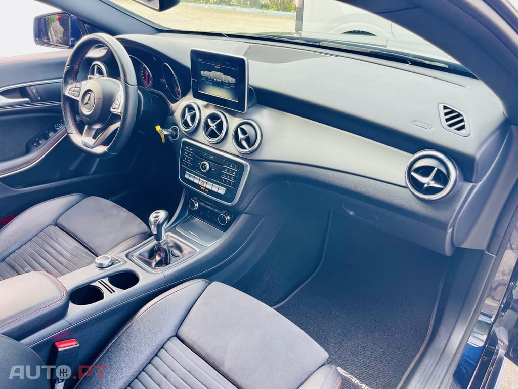 Mercedes-Benz CLA 200 d Shooting Brake AMG Line
