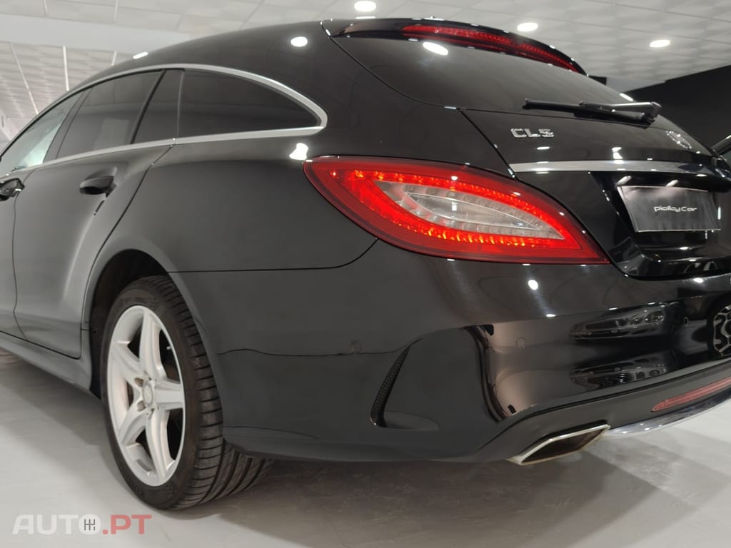 Mercedes-Benz CLS 250 CDi BlueEfficiency Shooting Brake 