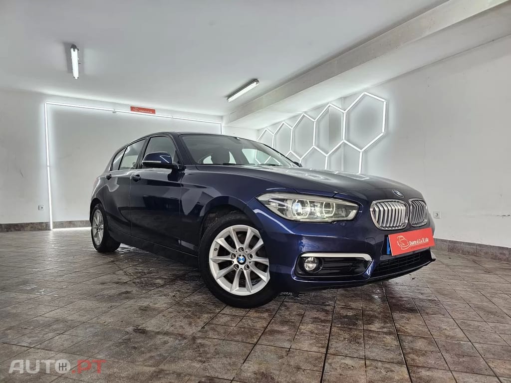 BMW 116 d Advantage Auto