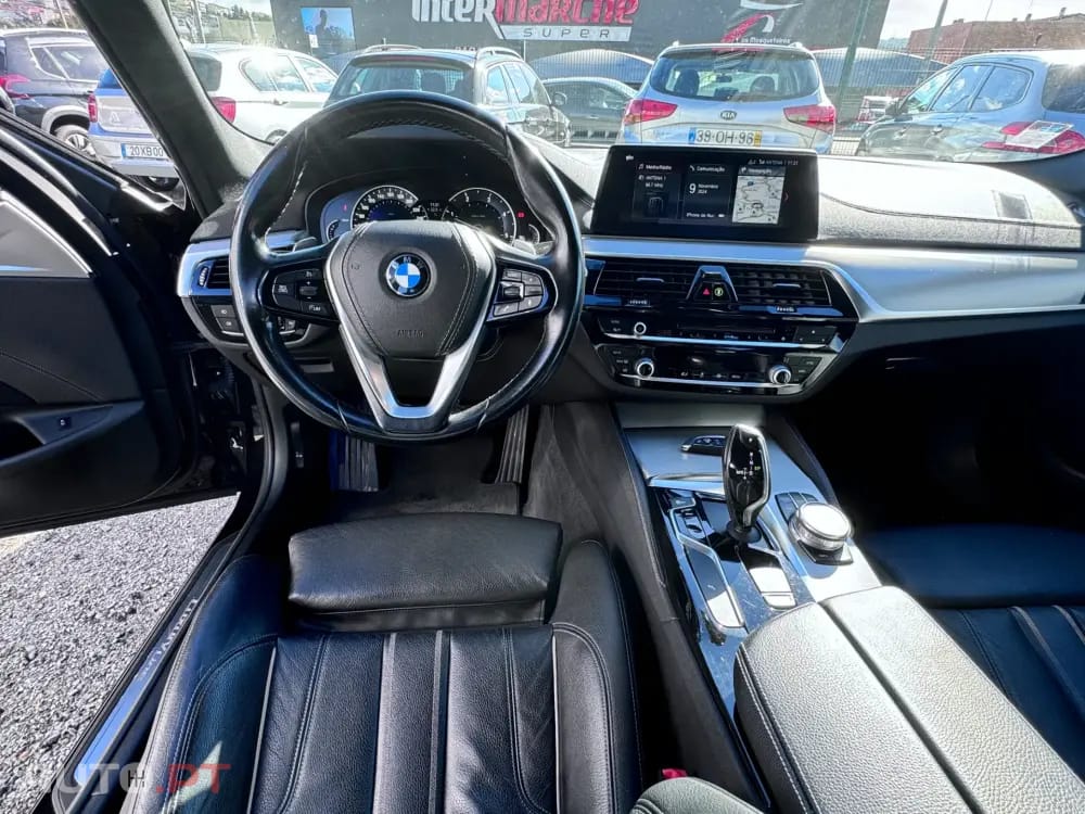 BMW 520 d Line Luxury Auto