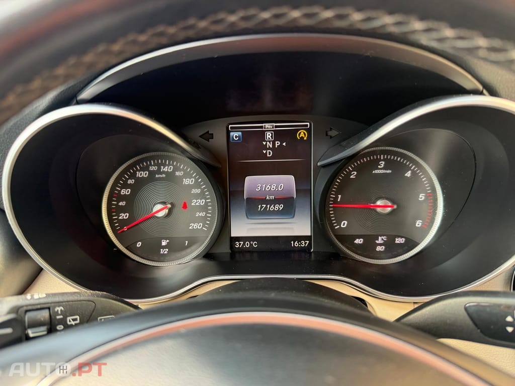 Mercedes-Benz C 220 BlueTEC AMG Line Aut.