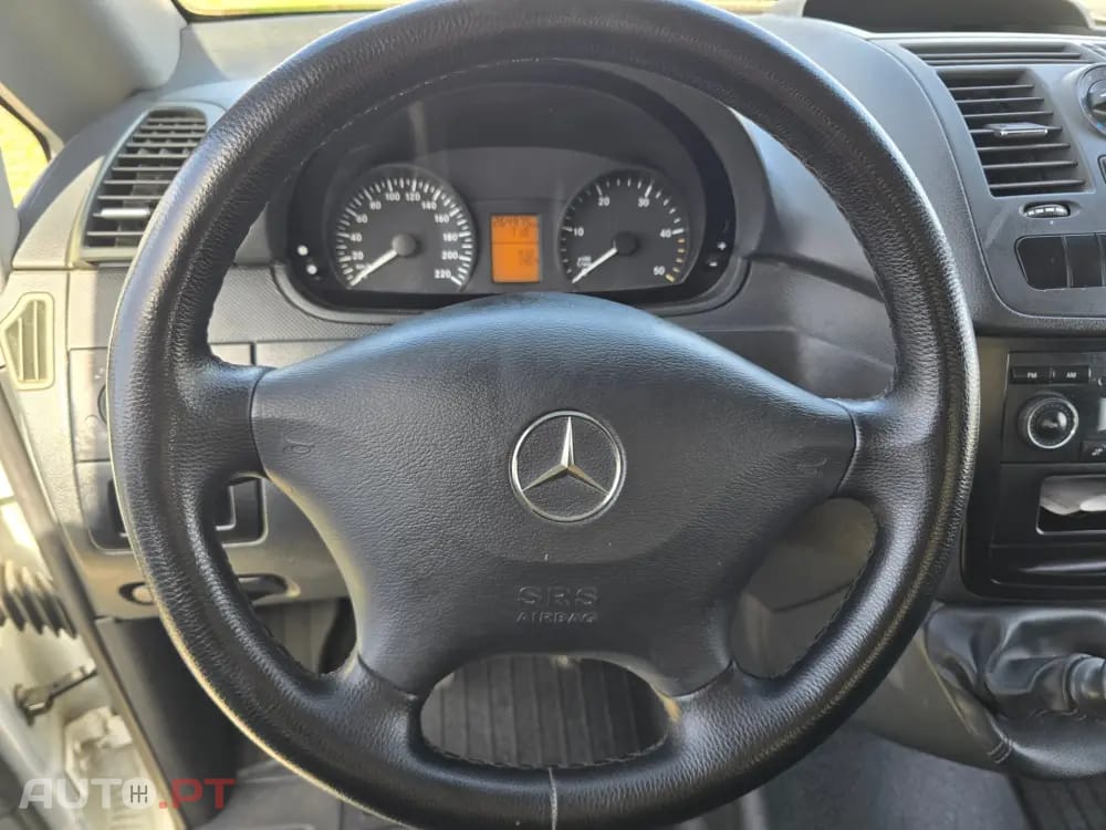 Mercedes-Benz Vito Longa