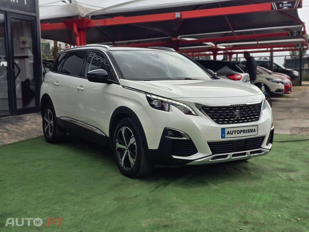 Peugeot 5008 2.0 BlueHDi Allure J18