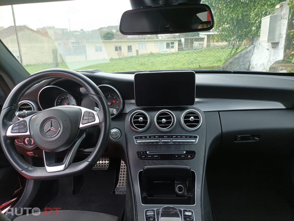Mercedes-Benz C 250 BlueTEC AMG Line Aut.