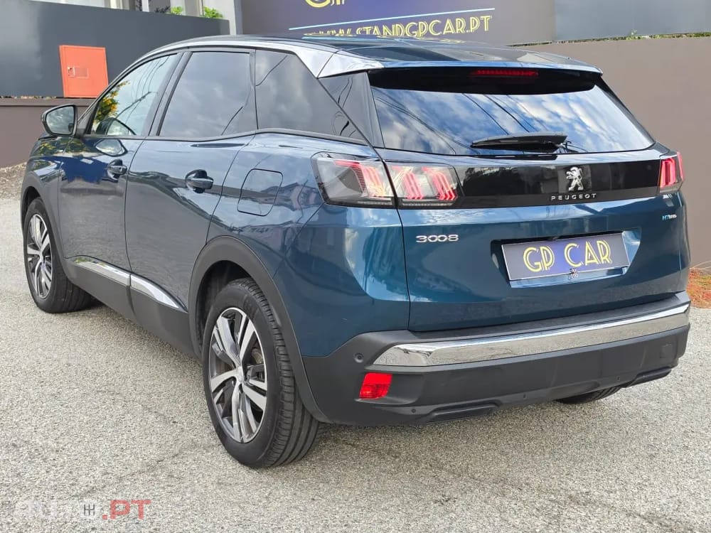 Peugeot 3008 1.6 Hybrid Allure Pack e-EAT8