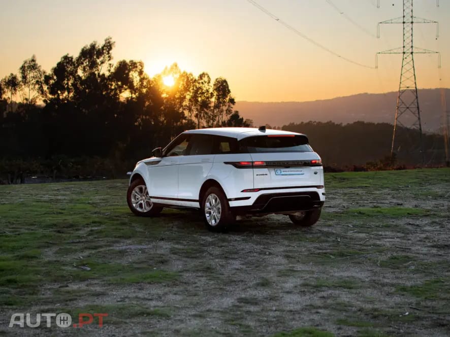 Land Rover Evoque 2.0 D150 AWD R-Dynamic Auto