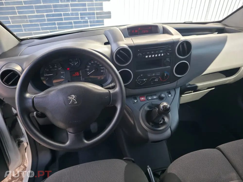 Peugeot Partner 1.6 BlueHDi Confort