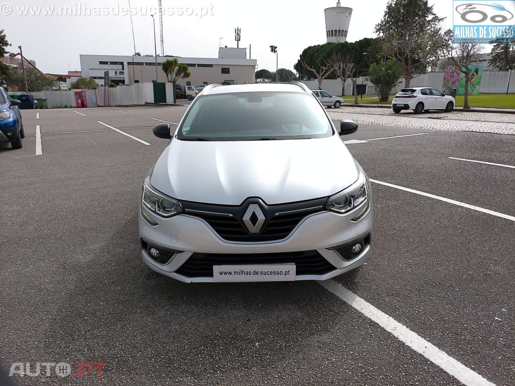 Renault Mégane Sport Tourer Limited 1.5 Blue DCI S/S 116cv