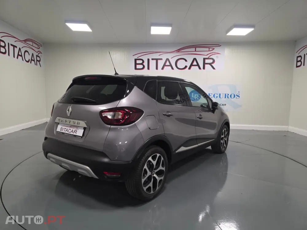 Renault Captur 1.5 DCI EXCLUSIVE