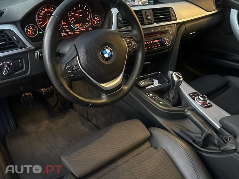 BMW 320 d Line Modern