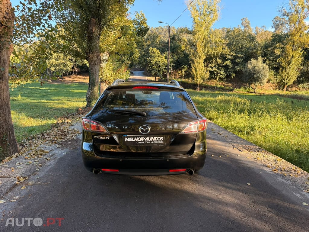 Mazda 6 MZR-CD 2.2 Sport
