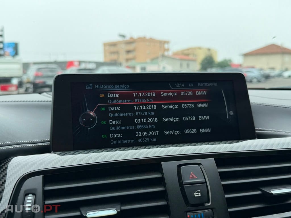 BMW M4 Auto