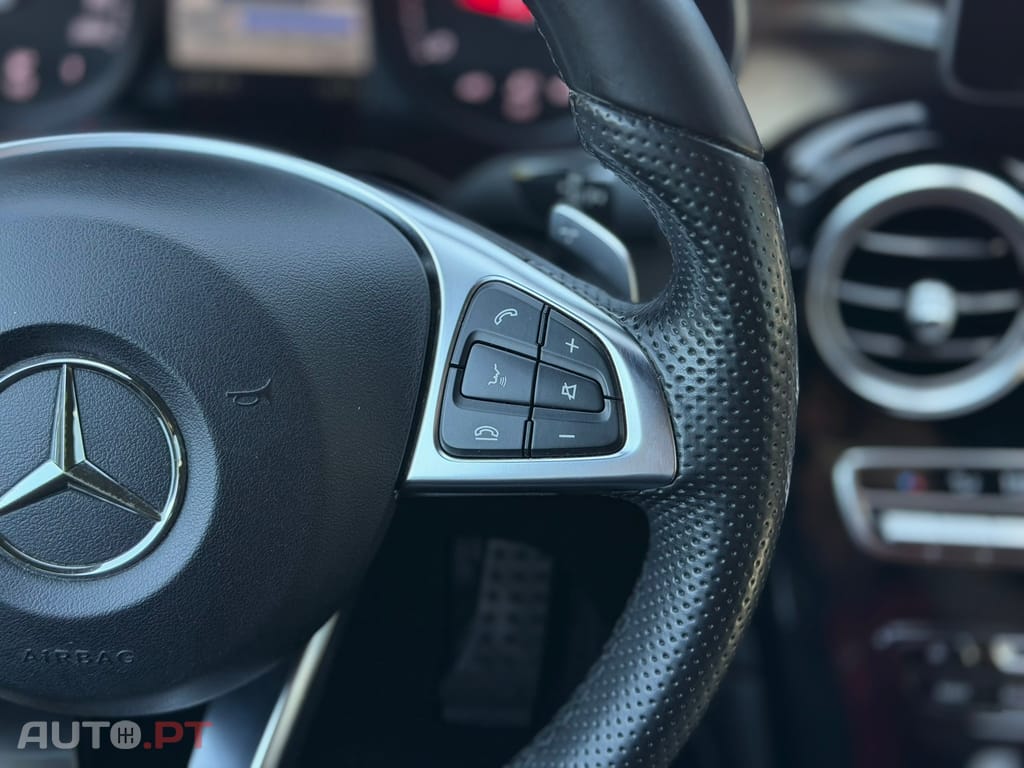Mercedes-Benz GLC 250 d AMG Line 4-Matic