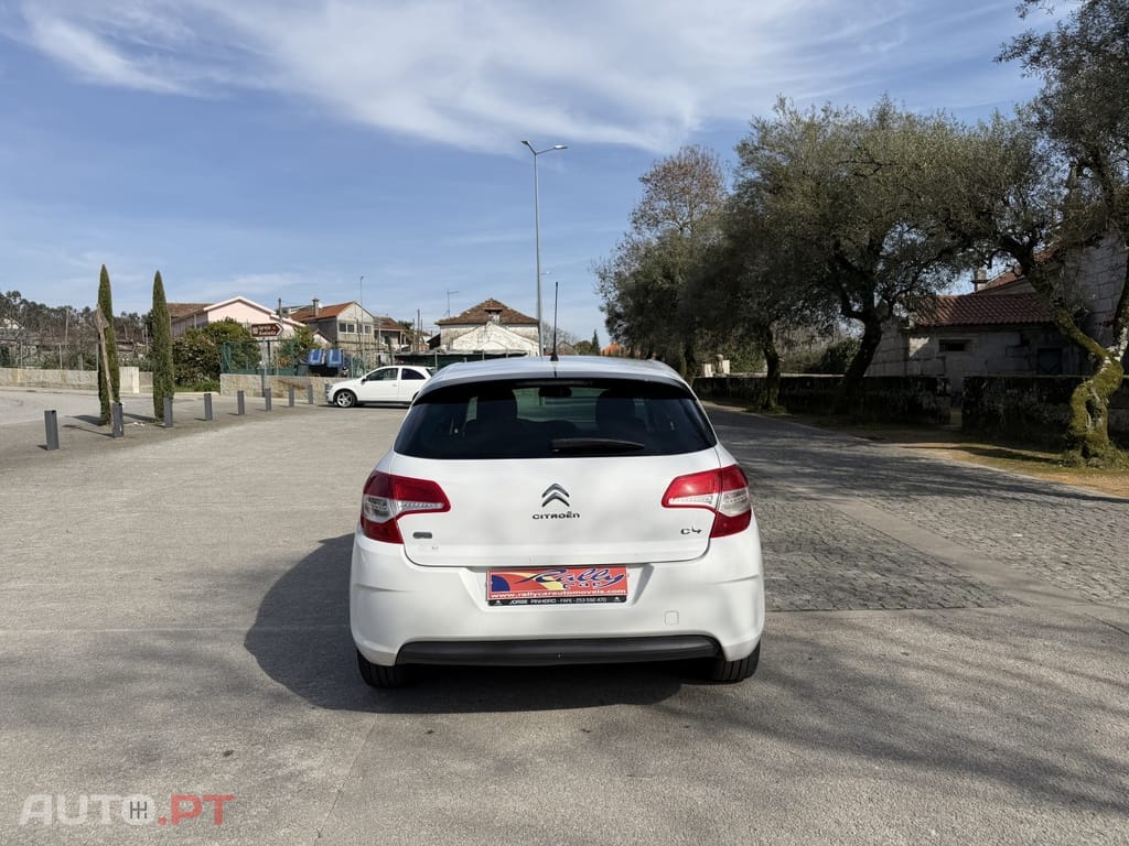 Citroen C4 1.6 HDi FAP EGS6 Confort