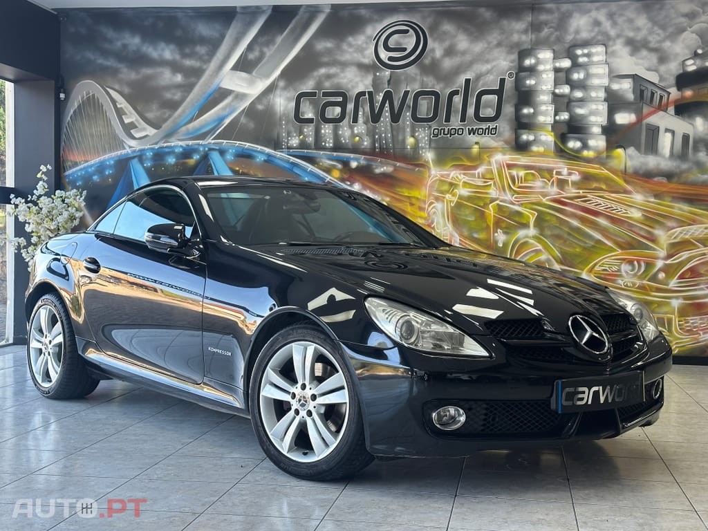 Mercedes-Benz SLK 200 K