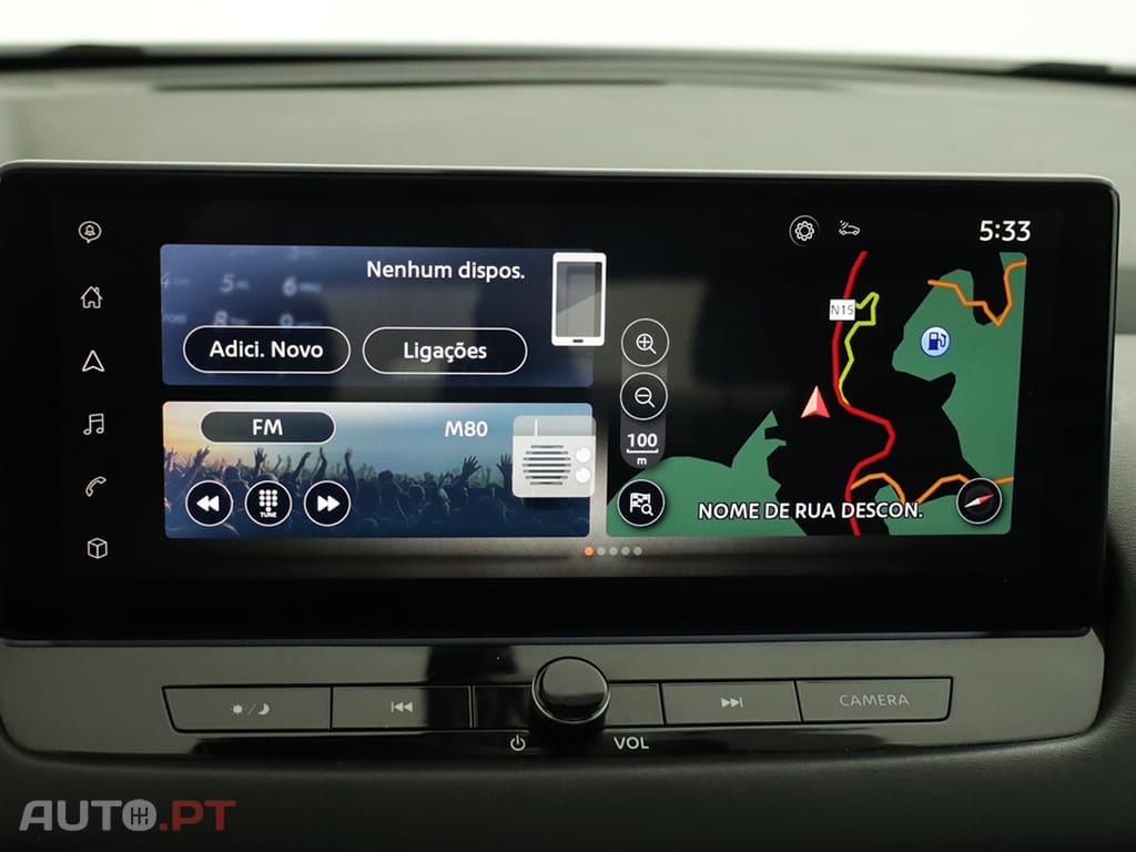 Nissan Qashqai Qashqai 1.3 DIG-T N-Connecta LED Xtronic