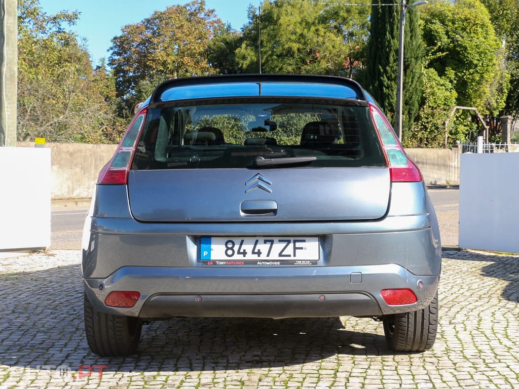 Citroen C4 1.6 HDi 110 VTR