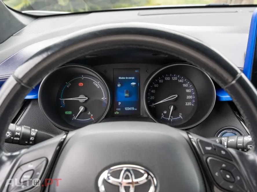 Toyota C-HR 1.8 Hybrid Exclusive+P.Luxury