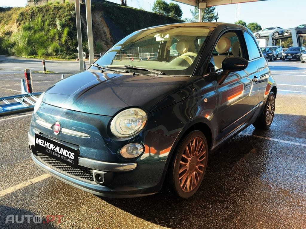 Fiat 500 1.3 MJ Lounge