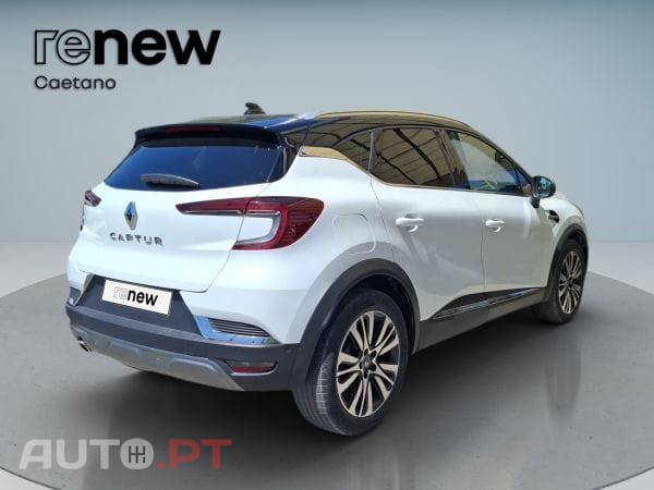 Renault Captur 1.3 TCe 140 Initiale Paris EDC