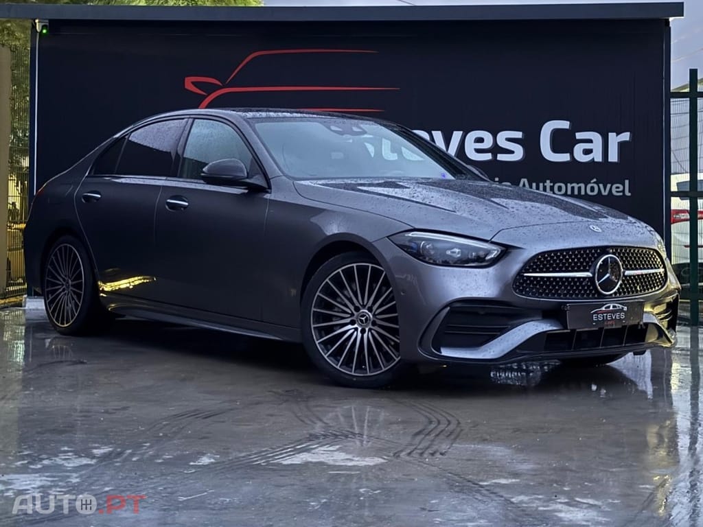 Mercedes-Benz C 300 AMG 4MATIC