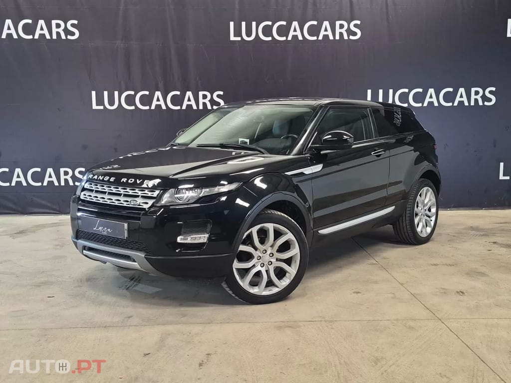 Land Rover Evoque Coupe SD4 Aut. Pure