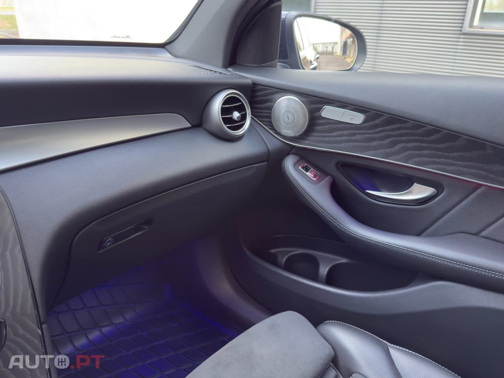 Mercedes-Benz GLC 300 de Coupe 4Matic 9G-TRONIC AMG Line