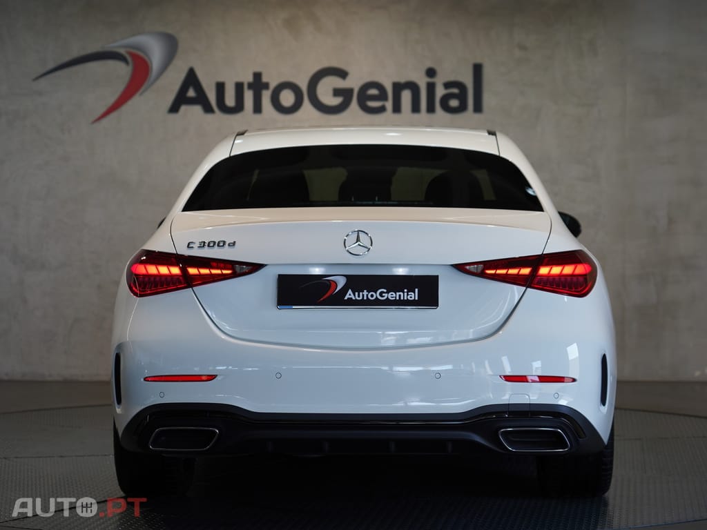 Mercedes-Benz C 300 d AMG Line
