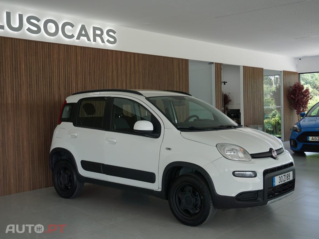 Fiat Panda 0.9 8V TwinAir City Cross 4x4