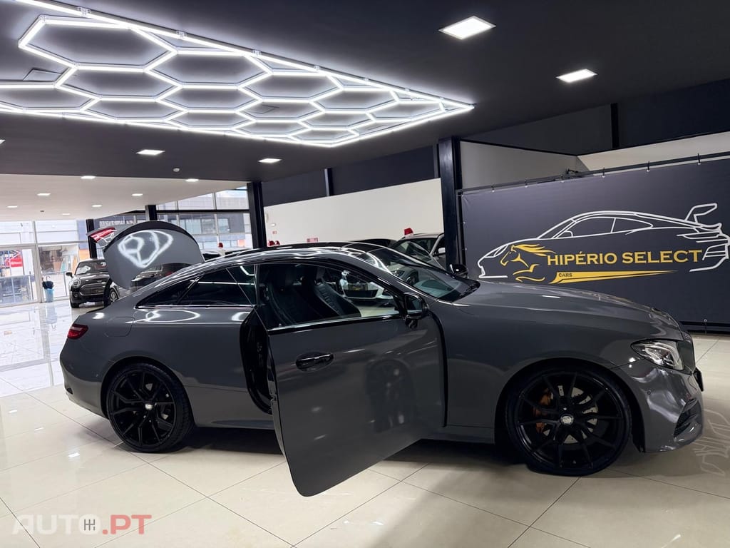 Mercedes-Benz E 220 d AMG Line