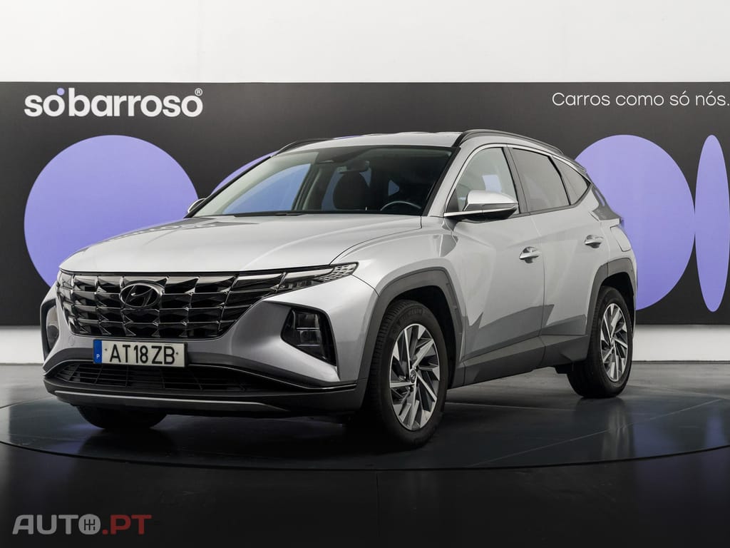Hyundai Tucson 1.6 CRDi Premium DCT