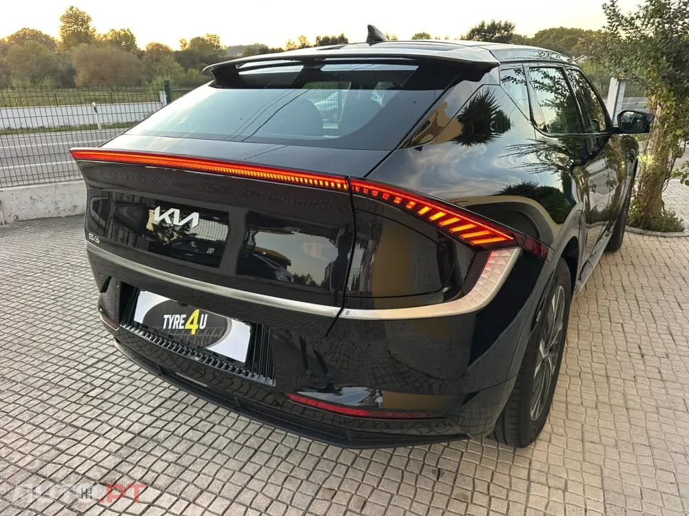 Kia EV6 84 kWh Tech