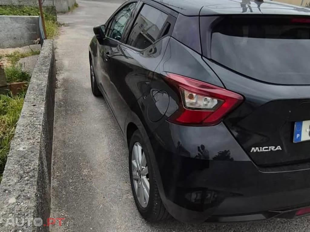 Nissan Micra N-Connecta