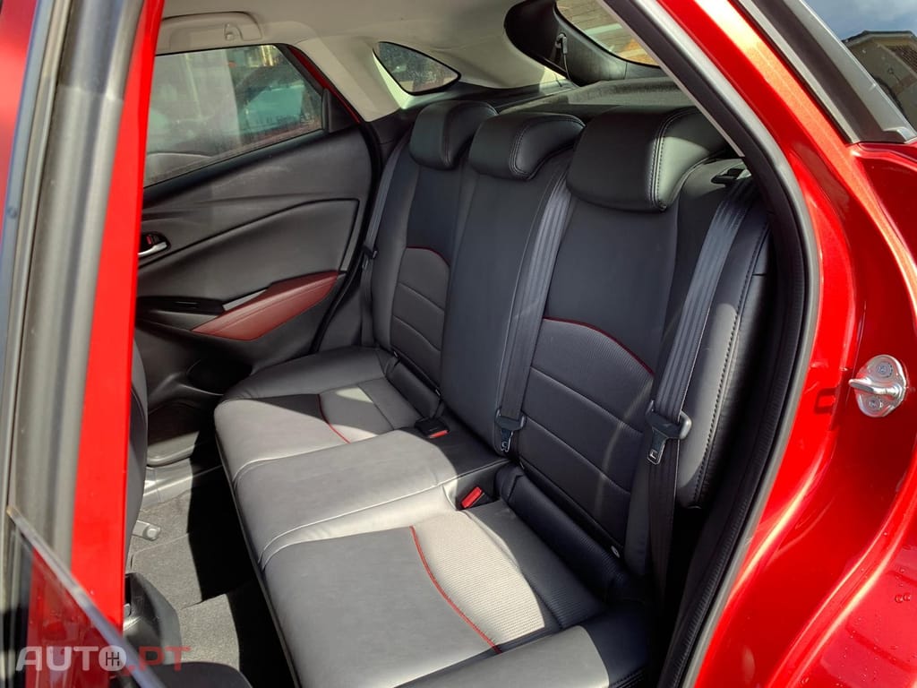 Mazda CX-3 1.5 Skyactiv-D Excellence Navi