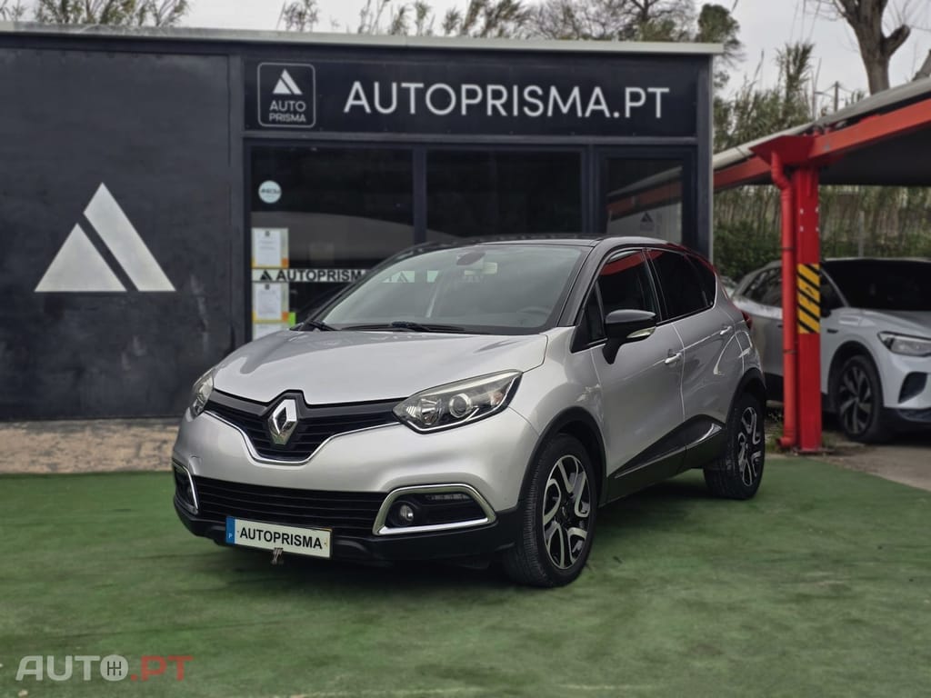 Renault Captur 1.5 dCi Exclusive