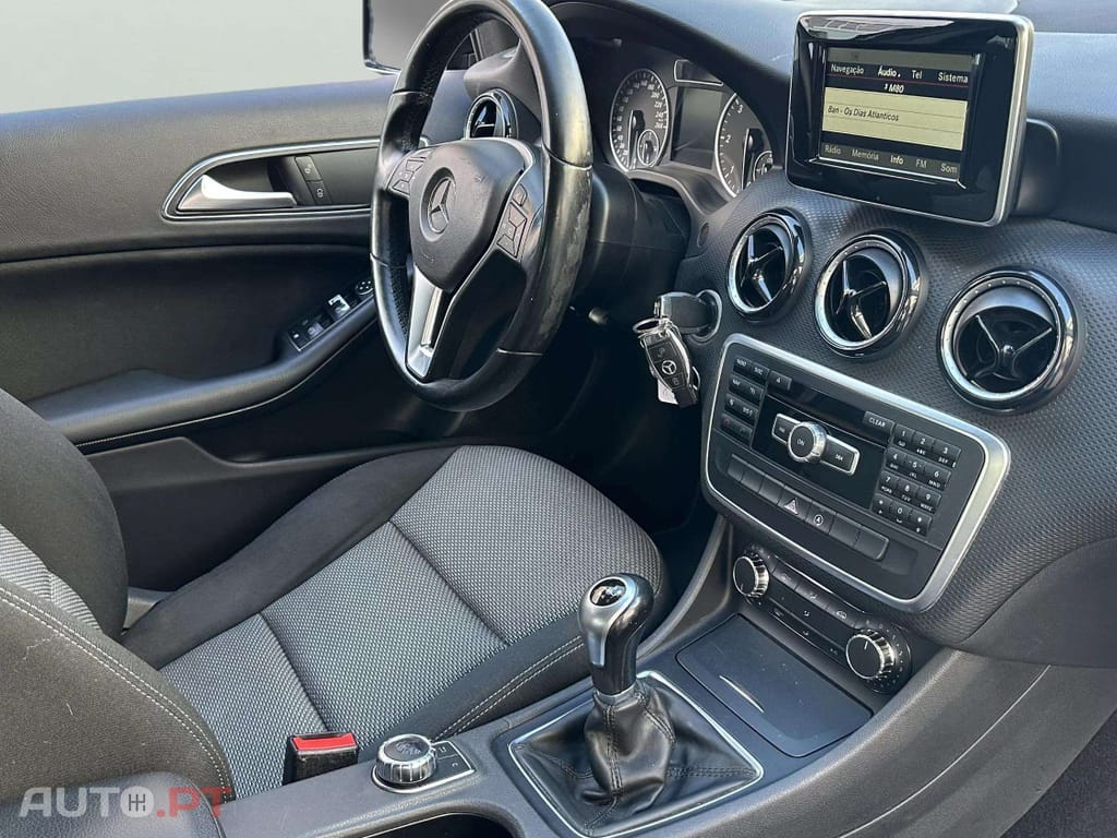 Mercedes-Benz A 180 CDi BlueEfficiency