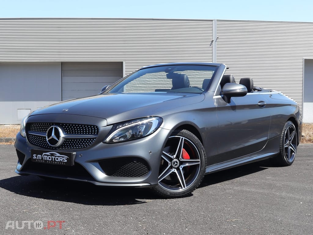 Mercedes-Benz C 220 d Cabrio 9G-Tronic AMG Line