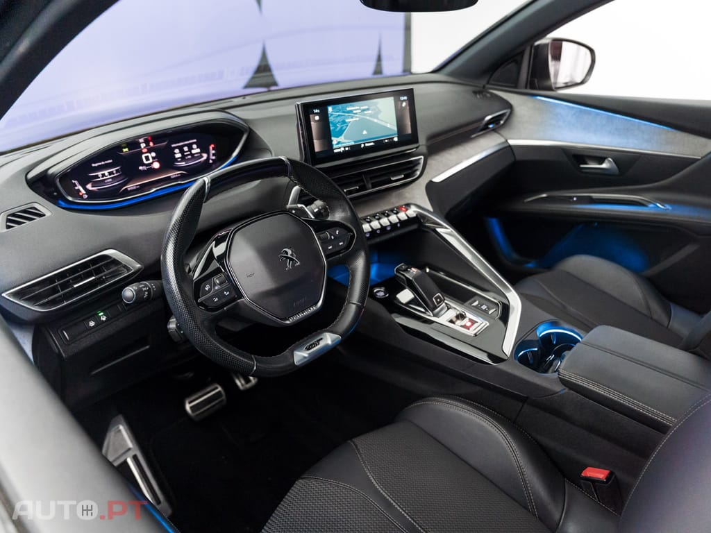 Peugeot 3008 1.5 BlueHDi GT EAT8