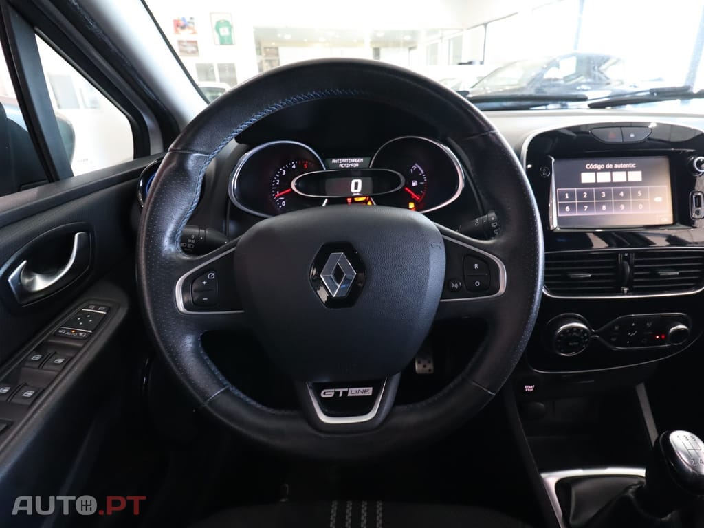 Renault Clio 1.5 dCi GT Line