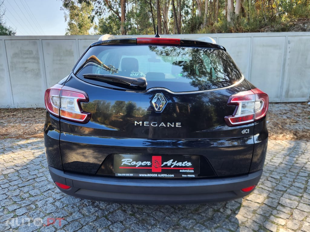 Renault Mégane Sport Tourer 1.5 dCi Dynamique