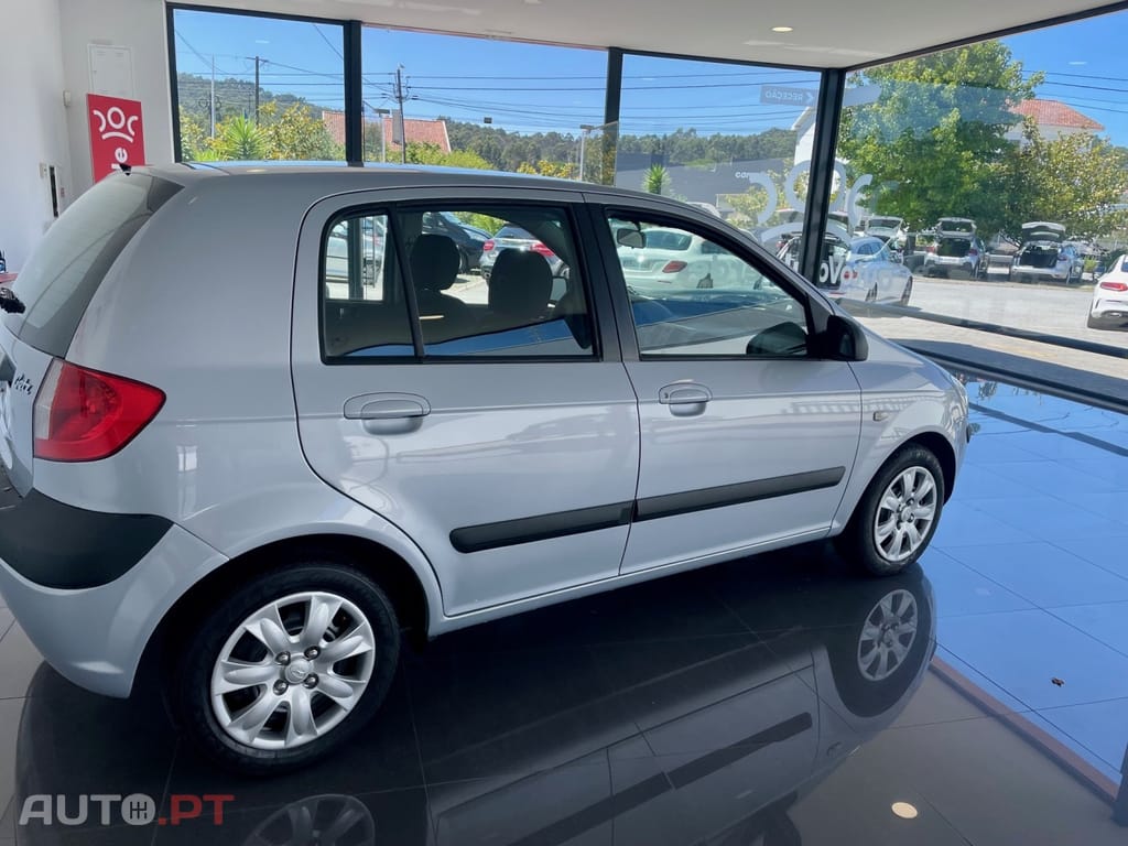 Hyundai Getz 1.1 First