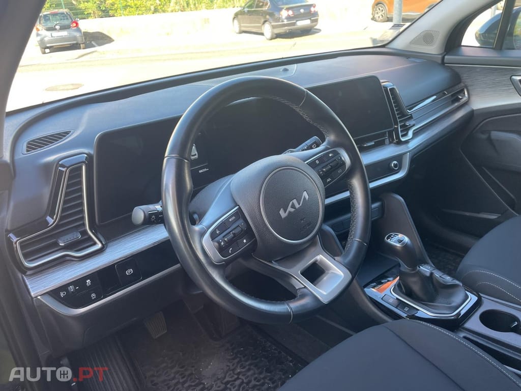 Kia Sportage 1.6 CRDi ISG GT Line