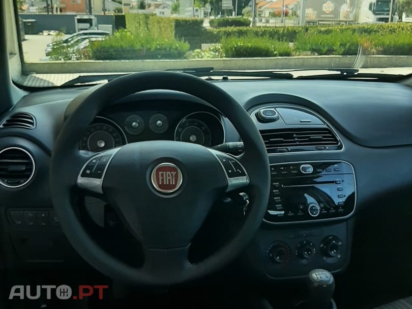 Fiat Punto Evo 1.3 M-Jet Dynamic Style