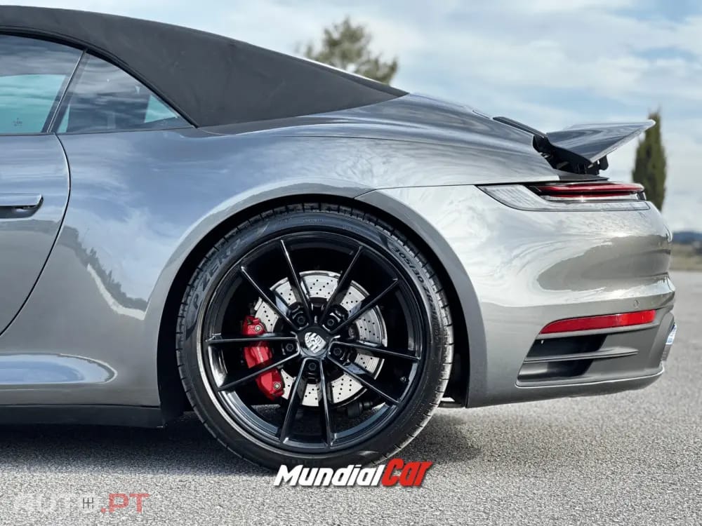 Porsche 911 Carrera S Cabriolet PDK