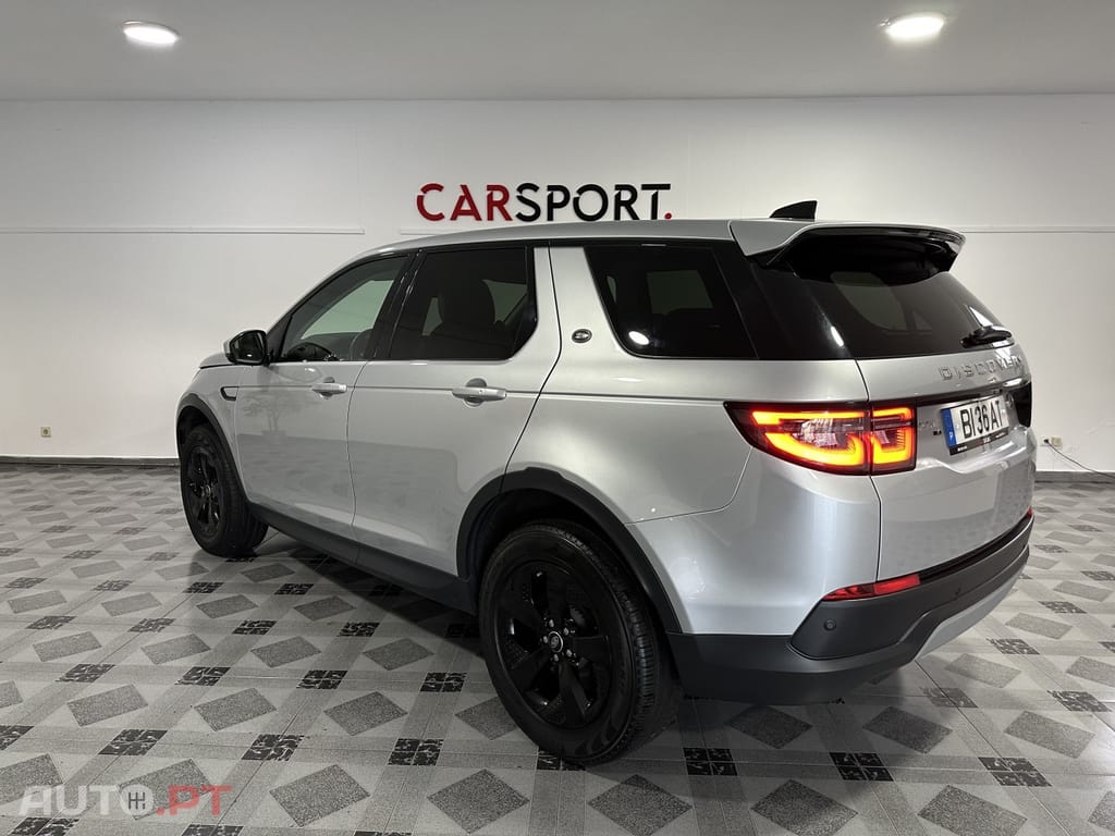 Land Rover Discovery Sport D150