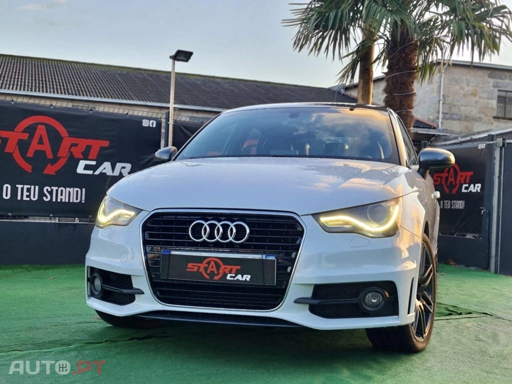 Audi A1 1.6 TDI S-line