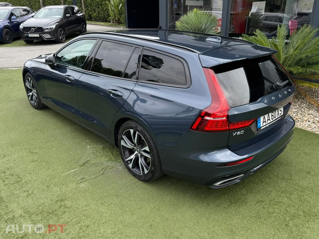 Volvo V60 2.0 D3 R-Design Geartronic