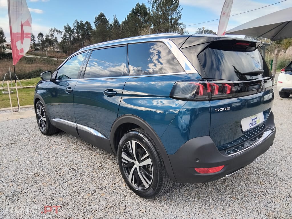 Peugeot 5008 II 1.5 BlueHDi GT EAT8